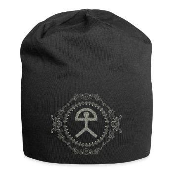 Indalo Craneos - Jersey Beanie - black - Front