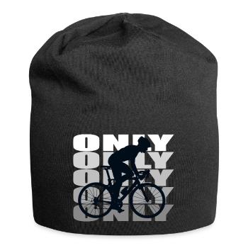 Bike - Jersey-Beanie - Schwarz - Vorne