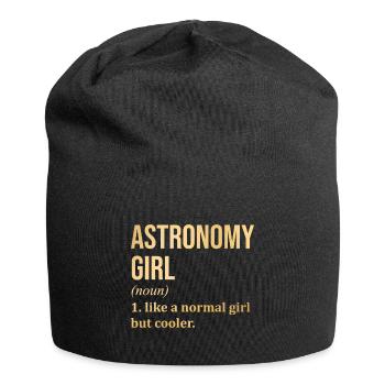 Astronomie Astronomie Astronomie Astronomie - Jersey-Beanie - Schwarz - Vorne