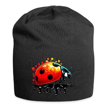 Ladybird - Jersey Beanie - black - Front