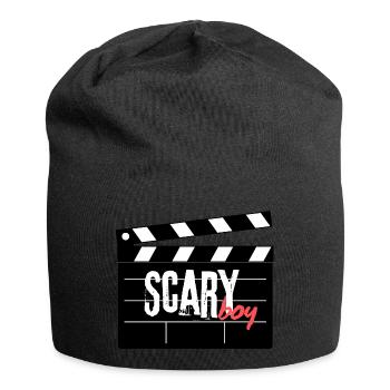 Scary Boy Film Klappe Design - Jersey-Beanie - Schwarz - Vorne