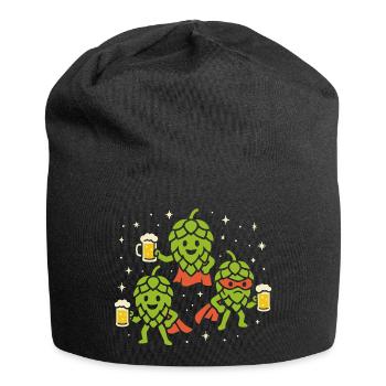 Hop Heroes - Jersey Beanie - black - Front