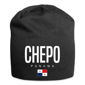 Chepo Panama Panamaer - Jersey-Beanie - Schwarz - Vorne