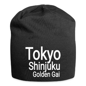 Tokyo Shinjuku - Bonnet en jersey - noir - Devant