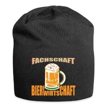Student Council for Beer Industry Emblem / Lustig - Jersey Beanie - black - Front