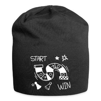 Jeu de société Start Win Arcade - Bonnet en jersey - noir - Devant