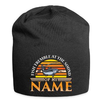 Pêcheurs Pêcheurs Pêcheurs Pêcheurs Pêcheurs Sportifs - Bonnet en jersey - noir - Devant