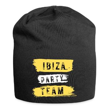 Ibiza Party Team - Jersey-Beanie - Schwarz - Vorne