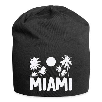 Miami - Jersey Beanie - black - Front