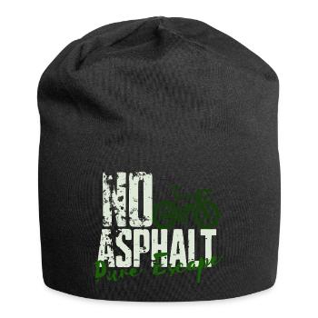 No Asphalt Pure Escape - Jersey Beanie - black - Front