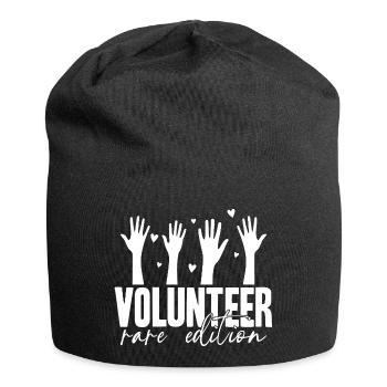 Social Worker Quote Rare Edition Social - Jersey Beanie - black - Front