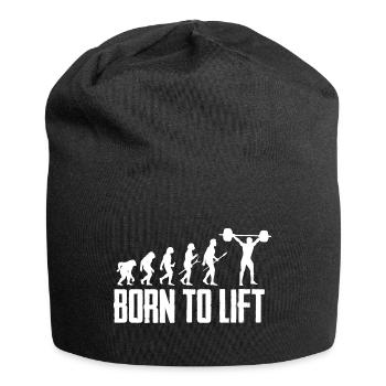 Fitness Lifting Evolution - Jersey Beanie - black - Front