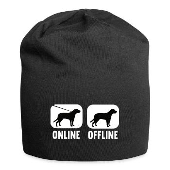Online Offline Broholmer Broholmer Owner - Jersey Beanie - black - Front