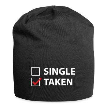 Single Taken - Jersey Beanie - black - Front