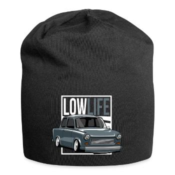 Low Life  - Jersey Beanie - black - Front