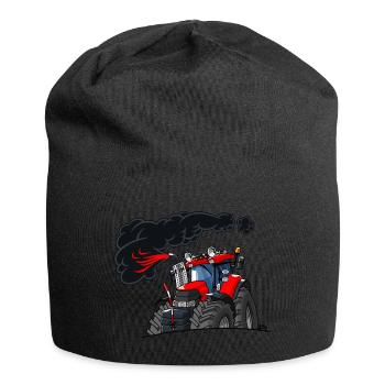 Fumée 0844 CIH - Bonnet en jersey - noir - Devant
