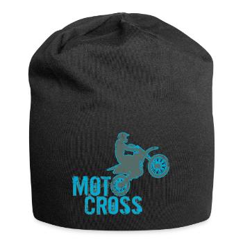 Motocross - Jersey Beanie - black - Front
