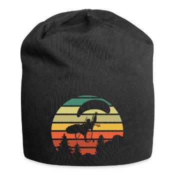 PARAGLIDING ROLLSTUHL HANDICAP - Jersey Beanie - black - Front