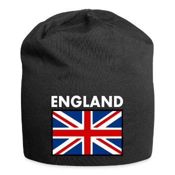 angleterre - Bonnet en jersey - noir - Devant