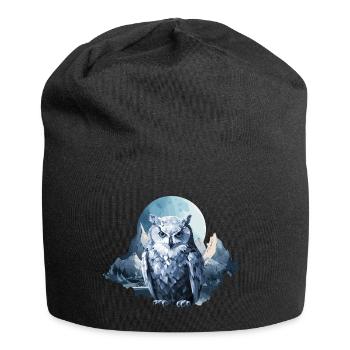 Harfang des neiges - Bonnet en jersey - noir - Devant