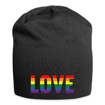 LOVE Pride Vol.1 2022 - Bonnet en jersey - noir - Devant