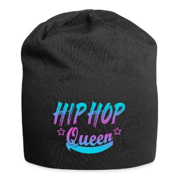 Reine du hip hop - Bonnet en jersey - noir - Devant