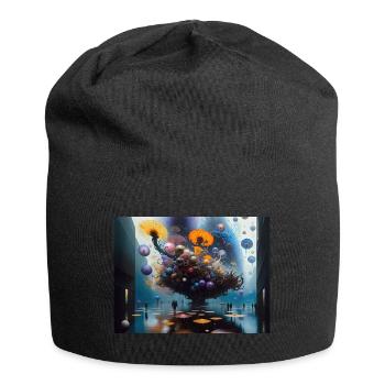 Voyage en Actarus #17 - Bonnet en jersey - noir - Devant