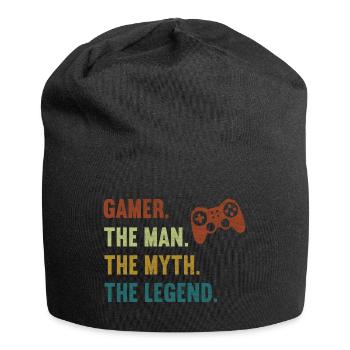 Gamer The Man The Myth The Legend Video Games - Jersey Beanie - black - Front