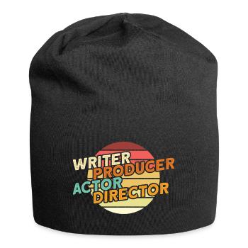 Filmmaker Action Director - Jersey Beanie - black - Front
