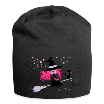 witch - Jersey Beanie - black - Front