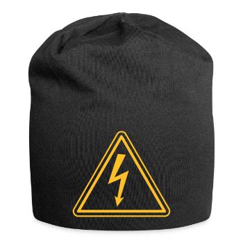 ELECTRICIAN UNDER HIGH VOLTAGE - Bonnet en jersey - noir - Devant