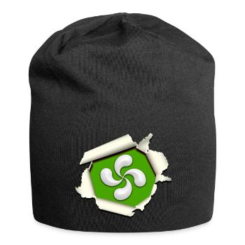 Croix du Pays Basque - Bonnet en jersey - noir - Devant
