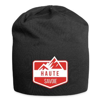Wappen Haute Savoie 3 - Jersey-Beanie - Schwarz - Vorne