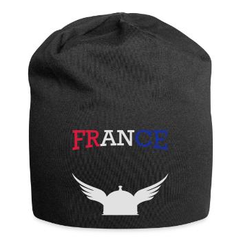 France casque gaulois - Bonnet en jersey - noir - Devant