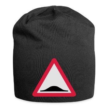Triangle panel back donkey 209 - Jersey Beanie - black - Front