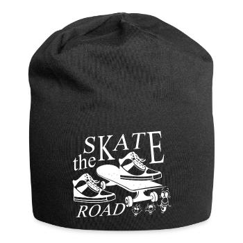 Skater - Jersey Beanie - black - Front