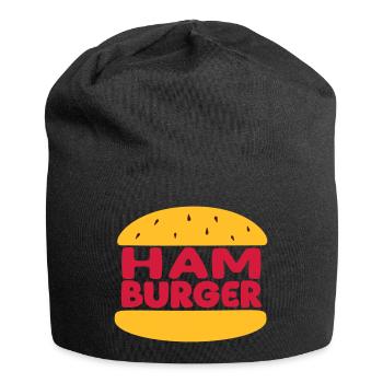 Hamburgers - the original Burger ! - Bonnet en jersey - noir - Devant