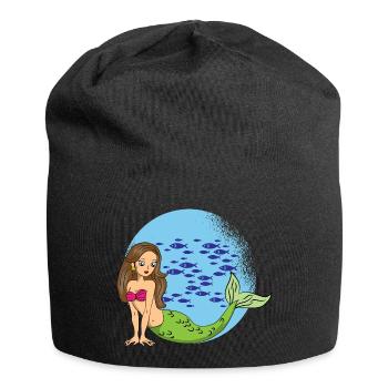 SIRENE by The Manzanita ́s - Jersey Beanie - black - Front
