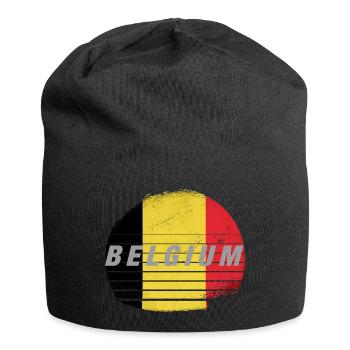 Belgium, Belgium - Jersey Beanie - black - Front
