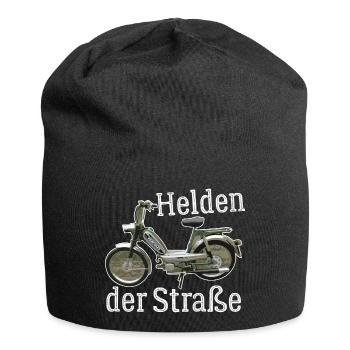 Hercules Prima 5 T-Shirt I 25 Kmh Moped - Jersey-Beanie - Schwarz - Vorne