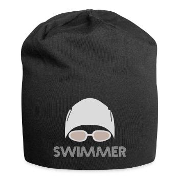 Swimmer - Jersey Beanie - black - Front