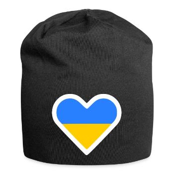 Ukraine - Bonnet en jersey - noir - Devant