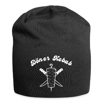 Doner kebab - Bonnet en jersey - noir - Devant