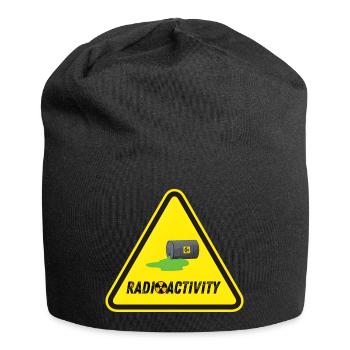 Radioactivity - Jersey Beanie - black - Front