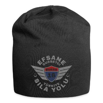 Bursa - Bonnet en jersey - noir - Devant