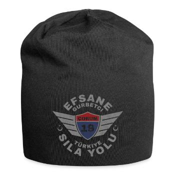 Çorum - Bonnet en jersey - noir - Devant