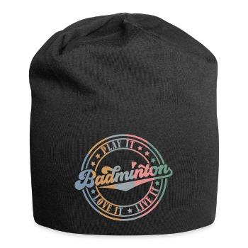 Badminton (Play It - Love It - Live It - Edition) - Bonnet en jersey - noir - Devant