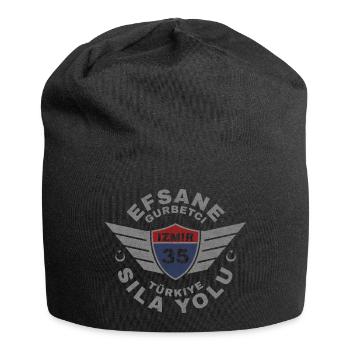 Izmir - Jersey Beanie - black - Front