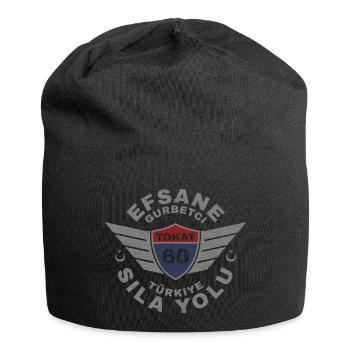 Tokat - Jersey-Beanie - Schwarz - Vorne