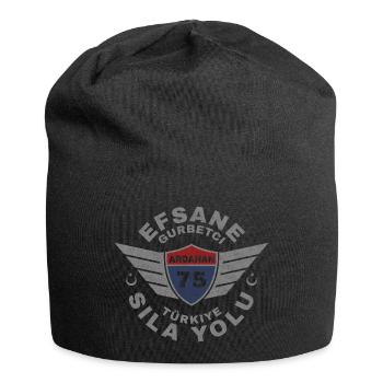 Ardahan - Jersey-Beanie - Schwarz - Vorne